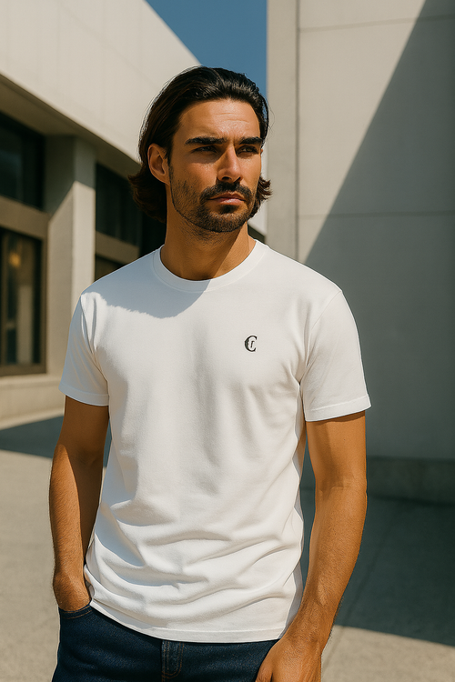 F-in-C Unisex fine jersey tee