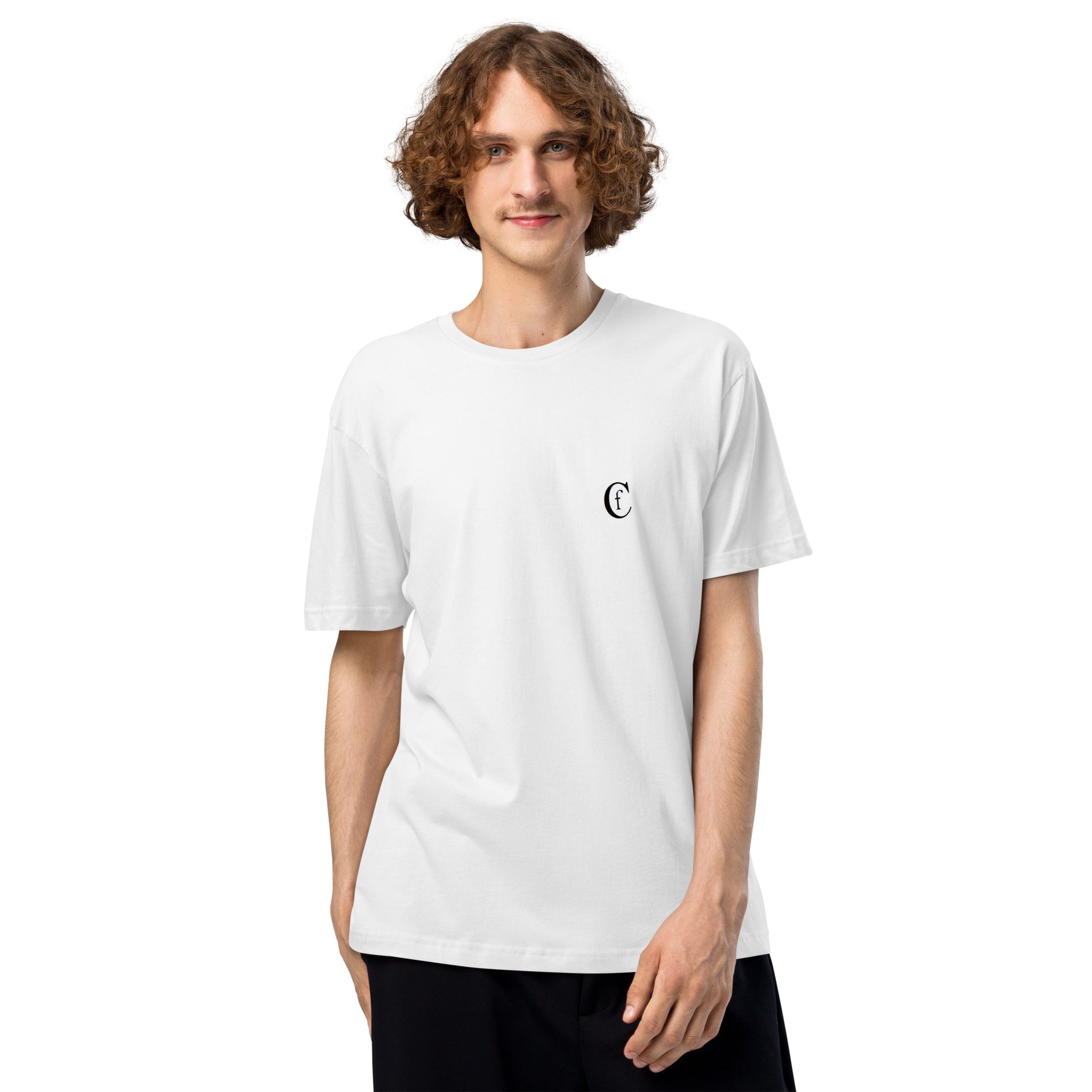 F-in-C Unisex fine jersey tee