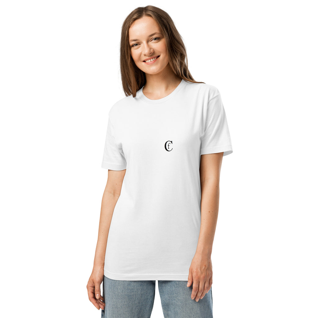 F-in-C Unisex fine jersey tee