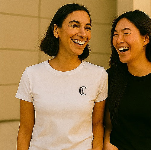 F-in-C Unisex fine jersey tee